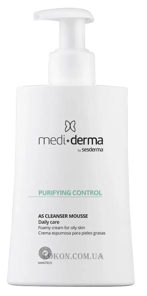 Mediderma Purifying Control AS Cleanser Mousse