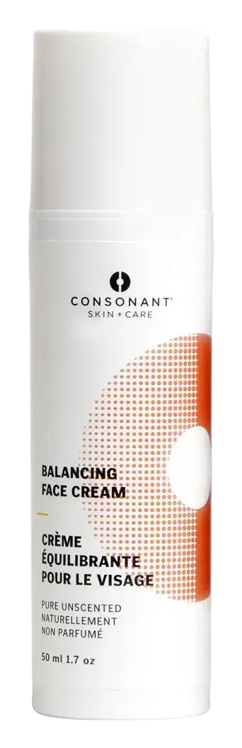 Consonant Skin+Care Balancing Face Cream