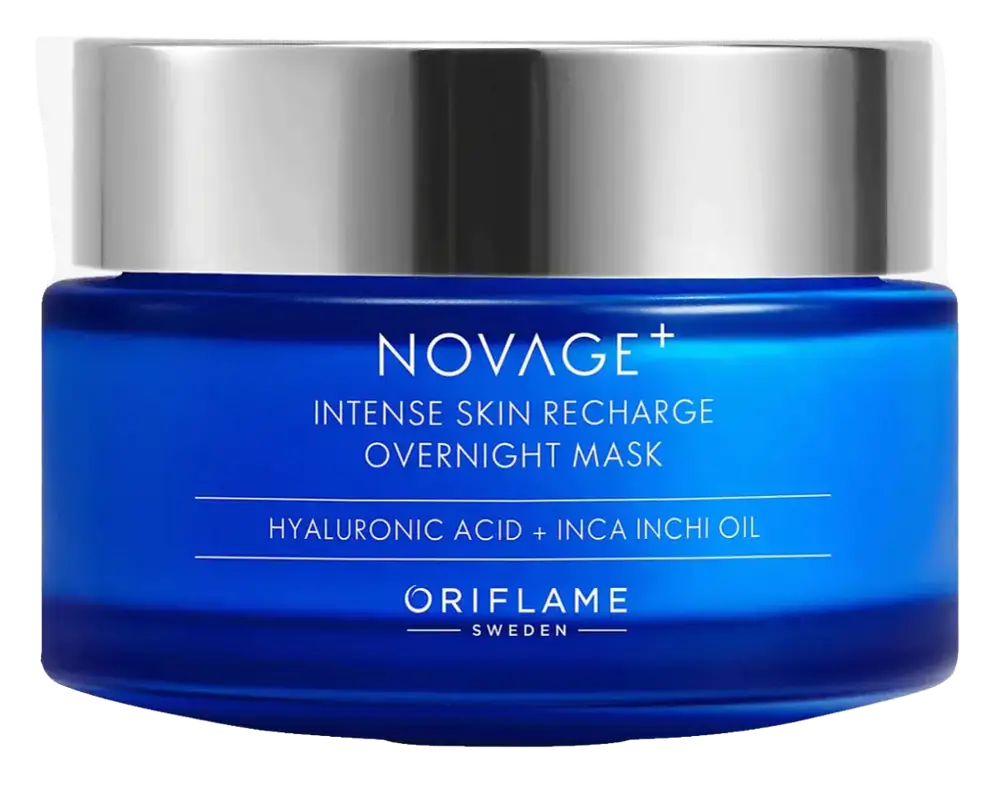 Novage+ Intense Skin Recharge Overnight Mask