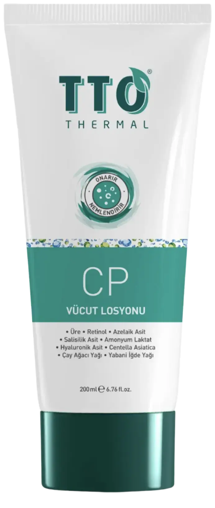 TTO Cp Vücut Losyonu