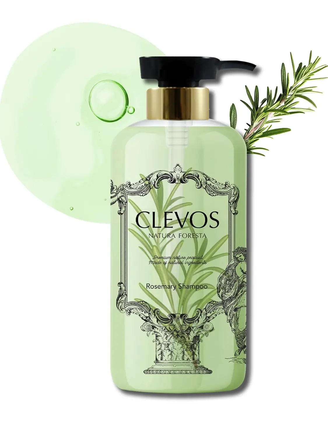 Clevos Natura Foresta Rosemary Shampoo