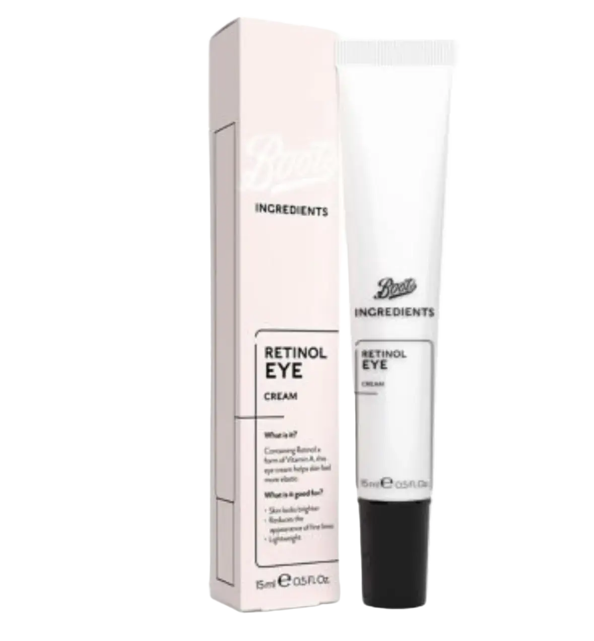 Boots Ingredients Retinol Eye Cream