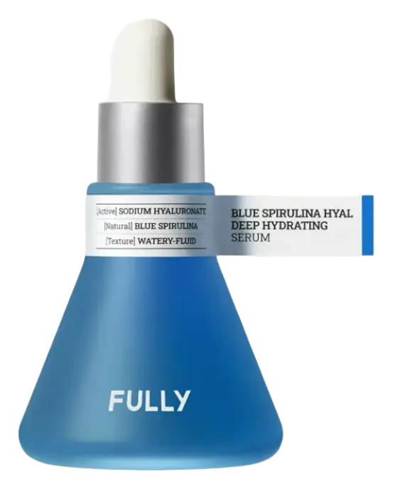 Fully Blue Spirulina Hyal Deep Hydrating Serum