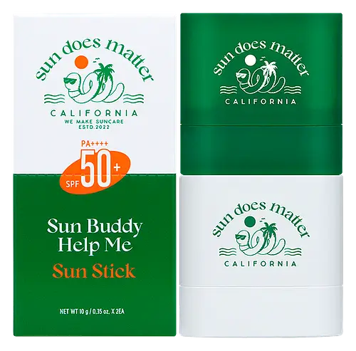 Sun Does Matter Sun Buddy Help Me Sun Stick SPF 50+
