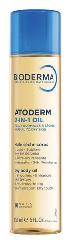Bioderma Atoderm 2-In-1 Dry Body Oil