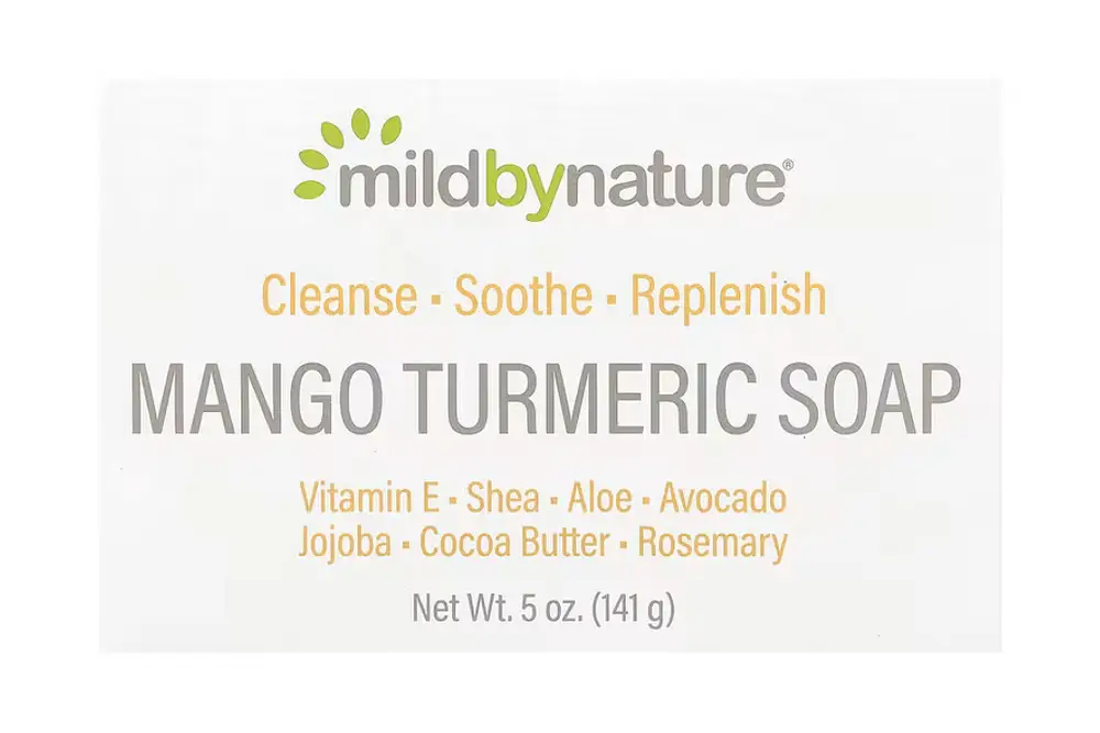 Mild By Nature Mango Turmeric Soap