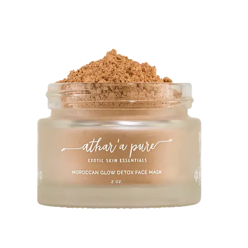 Athar'a Pure Moroccan Glow Detoxifying Face Mask