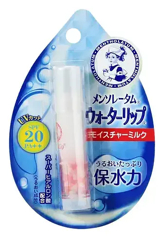 Rohto Mentholatum Water Lip Balm SPF 20 PA++ Moisture Milk