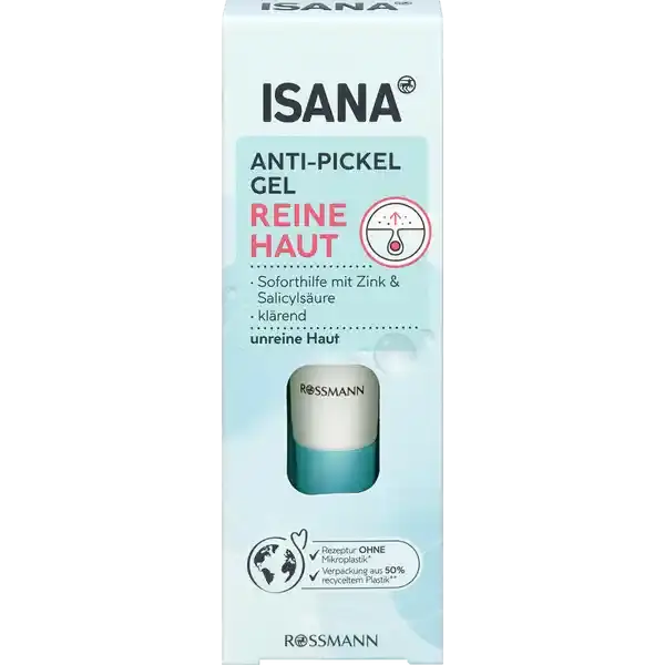 ISANA Reine Haut Anti-Pickel Gel
