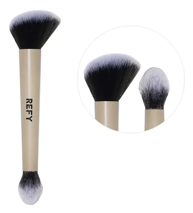 REFY Dual Ended Complexion Brush