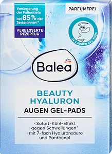 Balea Beauty Hyaluron Augen Gel-Pads