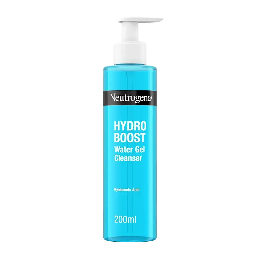 Neutrogena Hydro Boost Water Gel Facial Cleanser UK