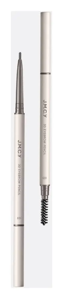 J. M. C. Y 3D Eyebrow Pencil E01 Soft Ash Brown