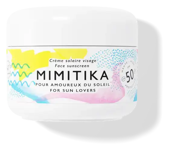 Mimitika SPF 50 Face Sunscreen