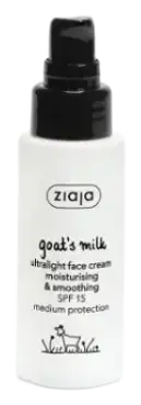 Ziaja Goat's Milk Ultralight Face Cream SPF 15
