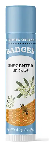 Badger Classic Lip Balm Unscented