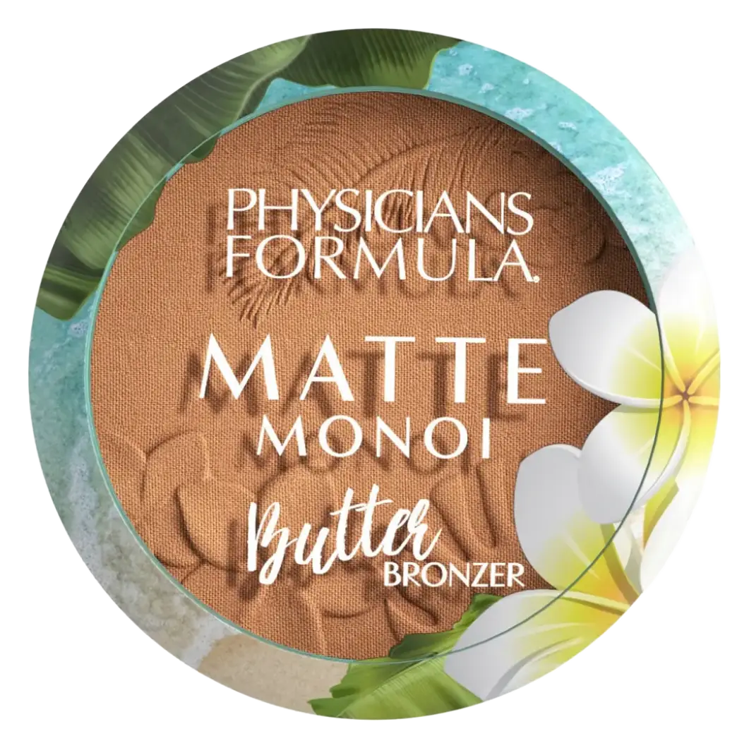 Physician's Formula Matte Monoi Butter Powder Bronzer Matte Deep Bronzer