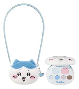Pink Bear Chiikawa Collection Eyeshadow Palette 02 Ocean Paradise