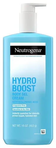 Neutrogena Hydro Boost Body Gel Cream Fragrance Free