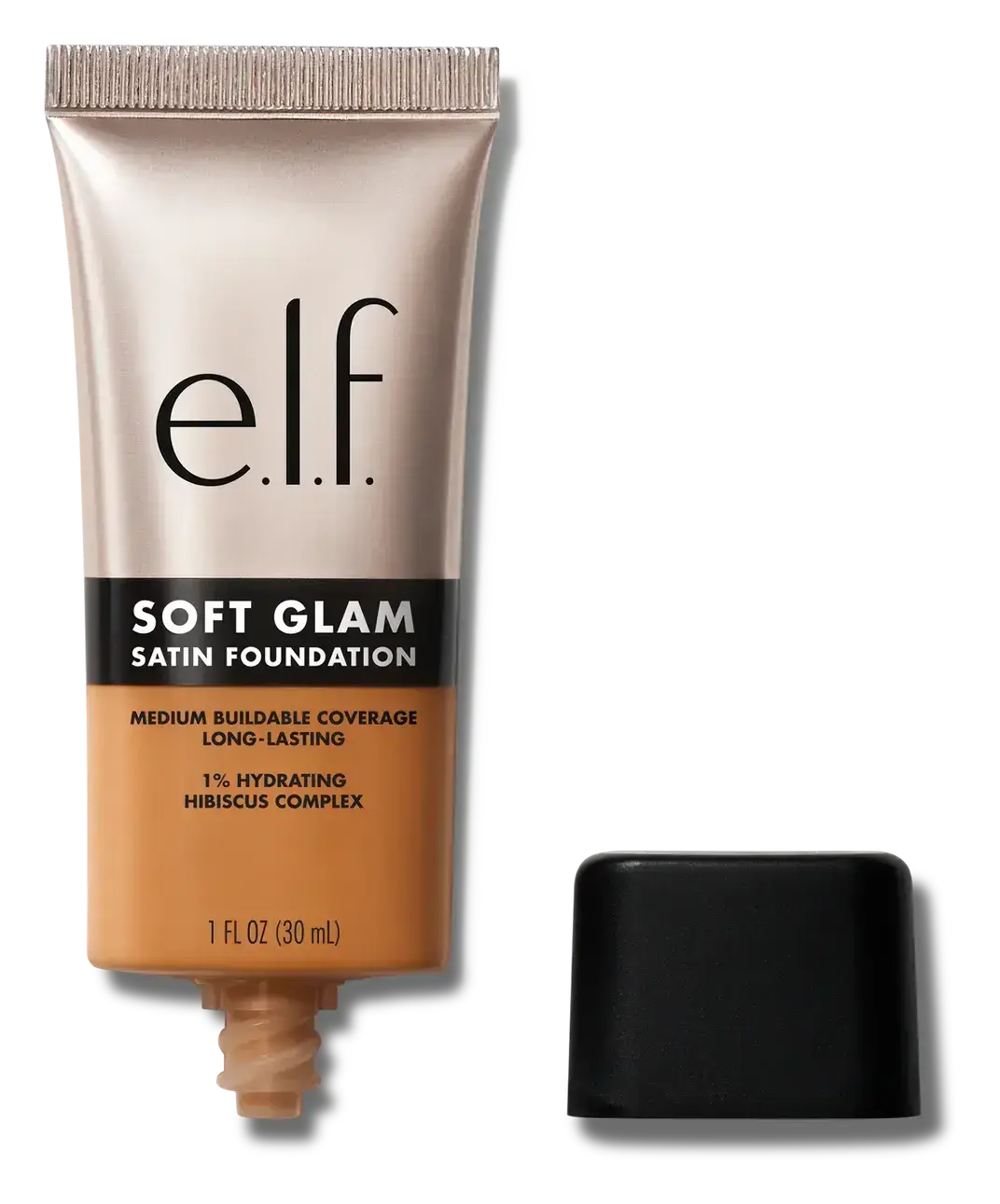 e.l.f. cosmetics Soft Glam Satin Foundation 45 Tan Warm