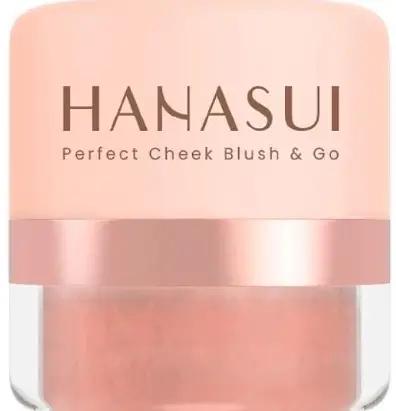 Hanasui Perfect Cheek Blush & Go Powder 02 Peach