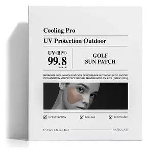 Barulab Cooling Pro UV Protection Outdoor Golf Sun Patch