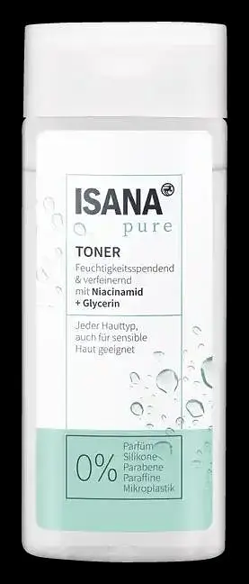 ISANA Pure Skin Anti-Pimple Facial Toner