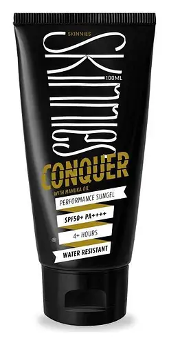 Skinnies Conquer Pro Performance Sungel SPF 50+ PA++++