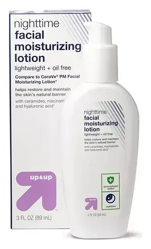 up&up PM Facial Moisturizing Lotion