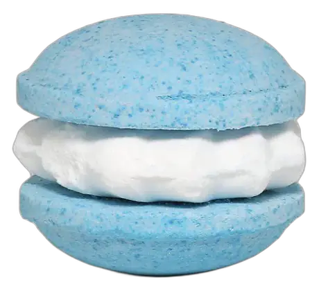 AOA Skin Bath Bomb Blueberry Cake Macaroon