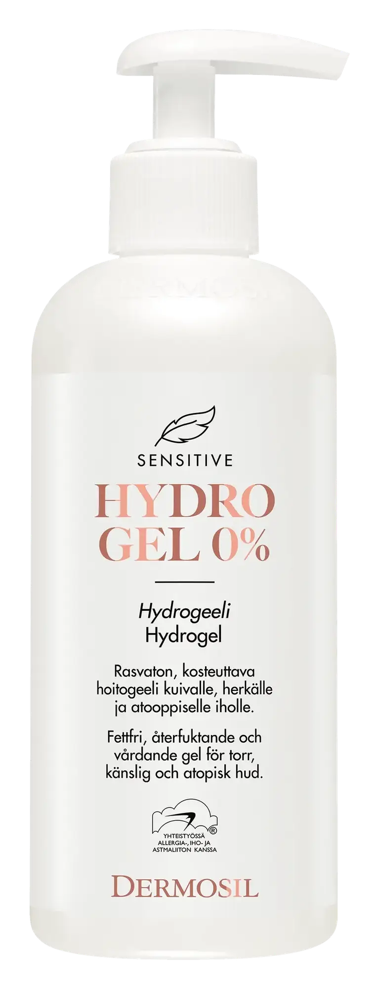 Dermosil Sensitive Hydrogel 0%