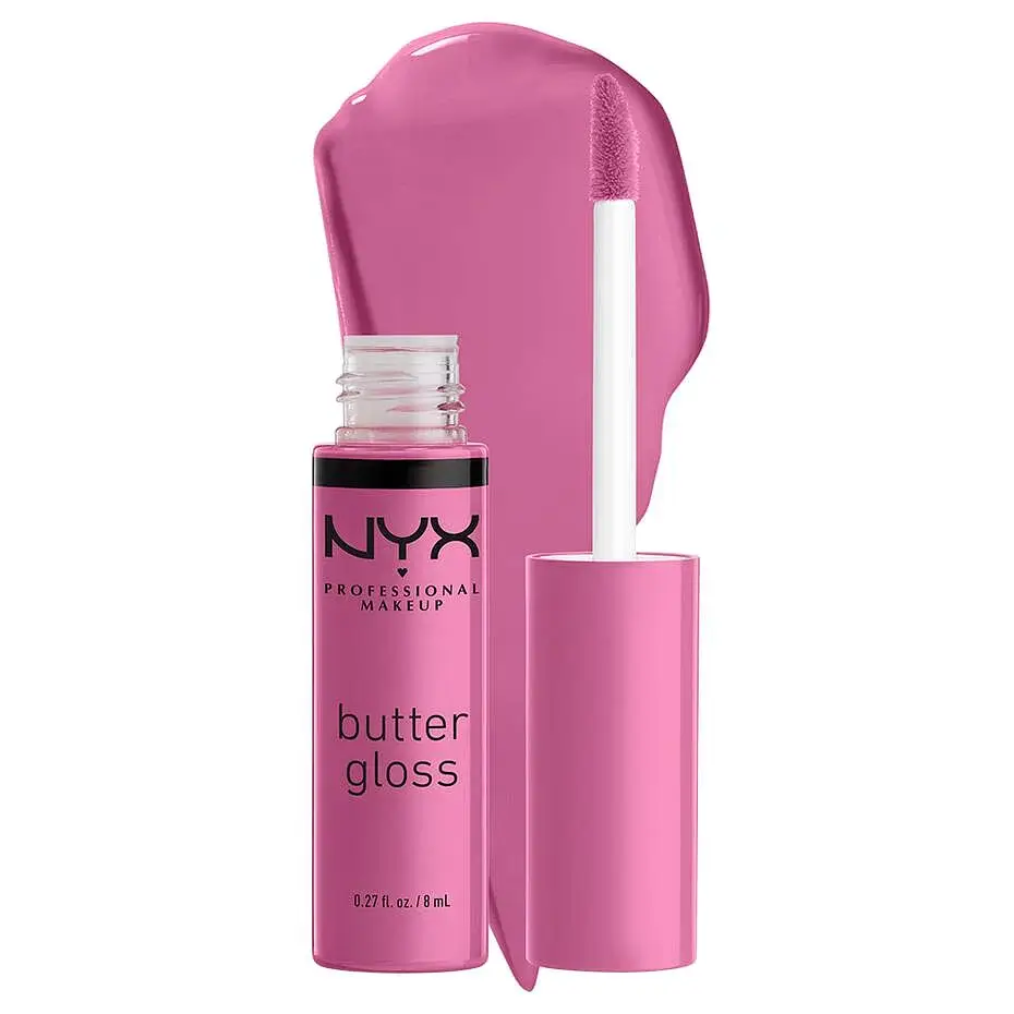 NYX Cosmetics Butter Gloss Merengue