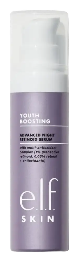 e.l.f. cosmetics Youth Boosting Advanced Night Retinoid Serum