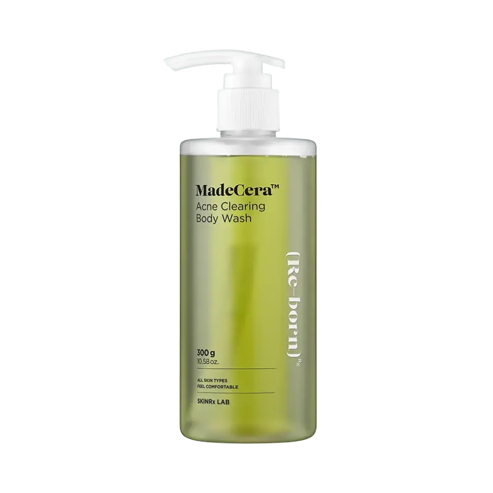 SkinRX Lab MadeCera Acne Clearing Body Wash