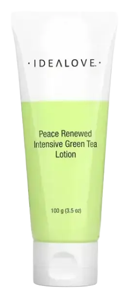 Idealove Peace Renewed, Intensive Green Tea Lotion