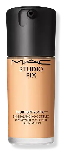 Mac Cosmetics Studio Fix Fluid SPF 15 24HR Matte Foundation + Oil Control NC25