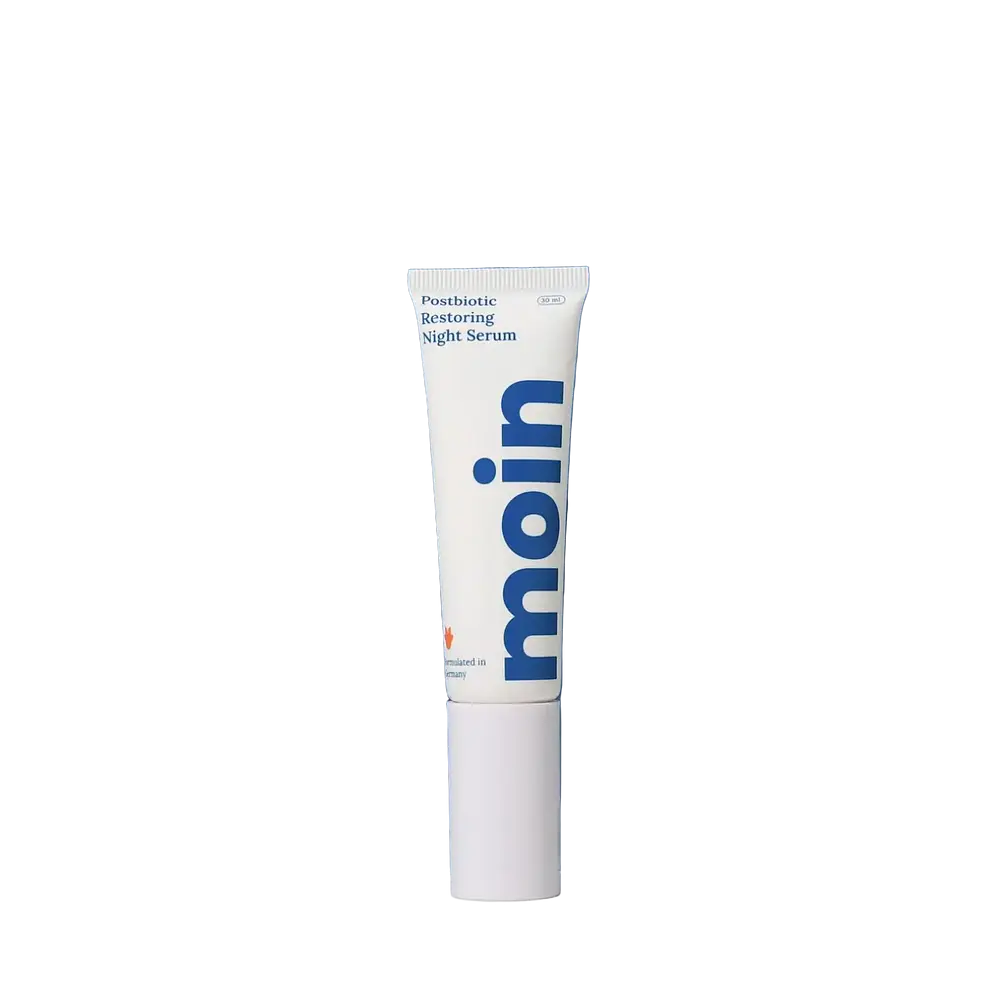 Moin Postbiotic Restoring Night Serum