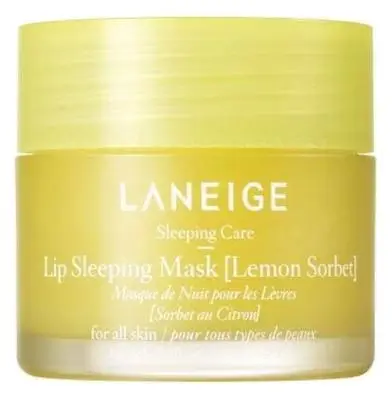 Laneige Lip Sleeping Mask Lemon Sorbet