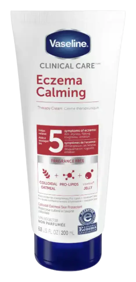 Vaseline Clinical Care Eczema Calming Therapy Cream