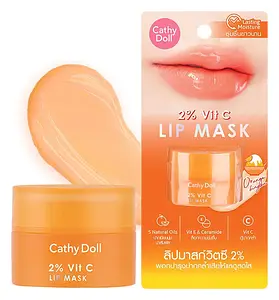 Cathy Doll 2% Vit C Lip Mask Orange Bingsu
