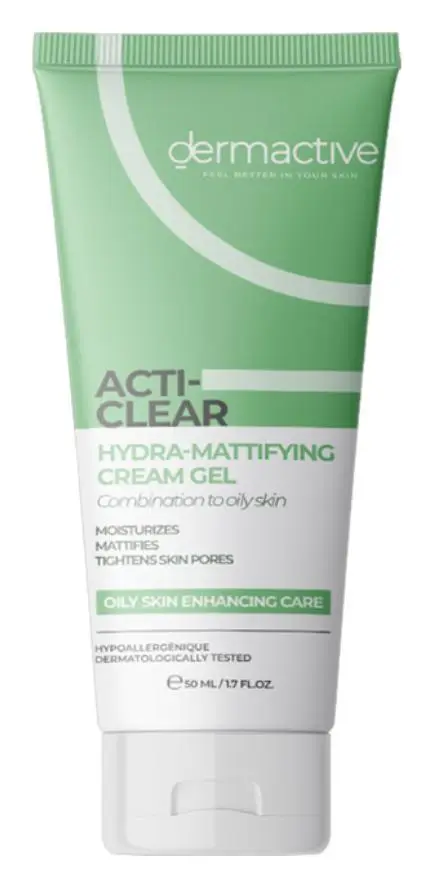 Dermactive Acti-Clear Hydra-Mattifying Cream Gel