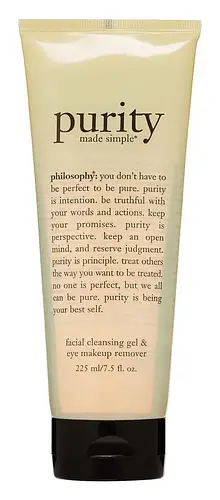 Philosophy Purity Made Simple Facial Cleansing Gel & Eye Makeup Remover