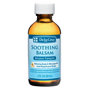 De La Cruz Soothing Balsam Relaxing Body And Massage Oil