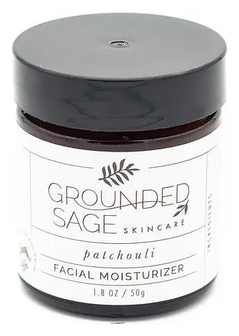Grounded Sage Patchouli Facial Moisturizer
