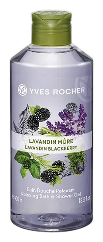 Yves Rocher Relaxing Bath & Shower Gel Lavandin Blackberry