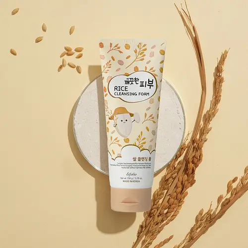 Esfolio Pure Skin Rice Cleansing Foam Rice