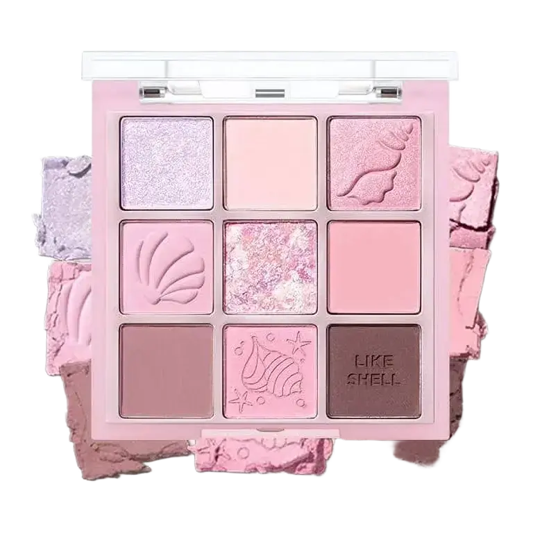 Holika Holika My Fave Mood Eye Palette #07 Shell In The Sea