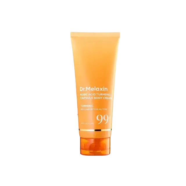 Dr.Melaxin Kojic Acid Turmeric Capsule Body Cream