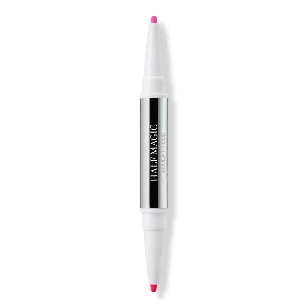 HALF MAGIC Sculptitude 2-In-1 Lip Liner Up & At 'Em/Biz Plan