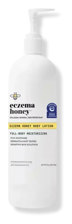 Eczema Honey Oatmeal Body Lotion